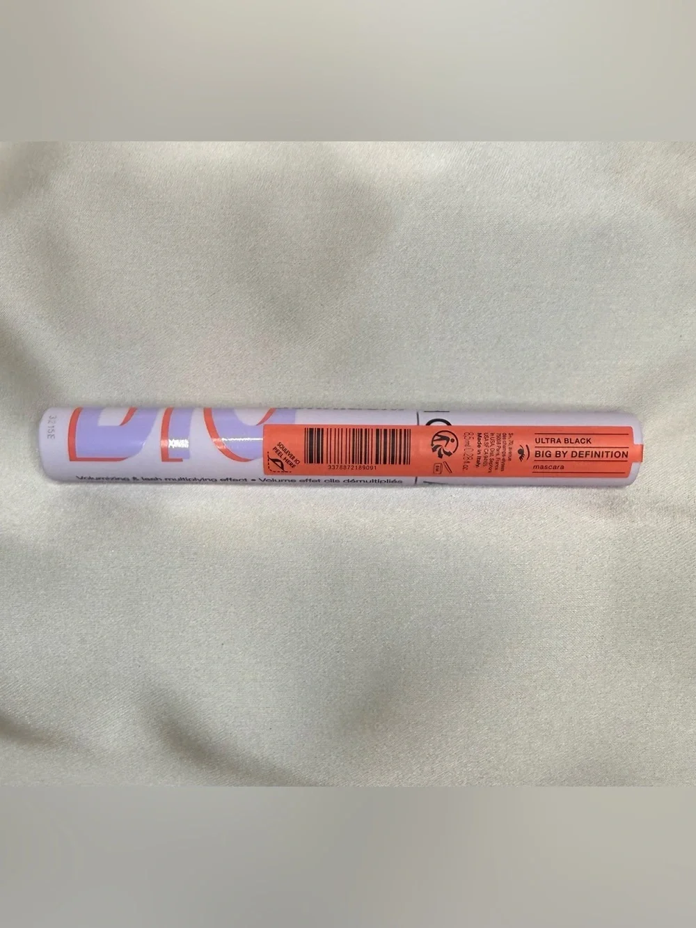 Sephora Big By Definition Mascara - Ultra Black New